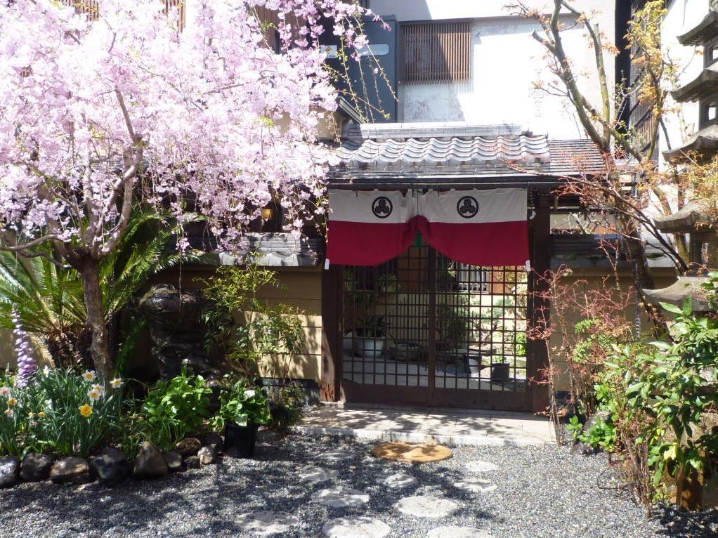 Kyoto Ryokan Gion Sano Zewnętrze zdjęcie